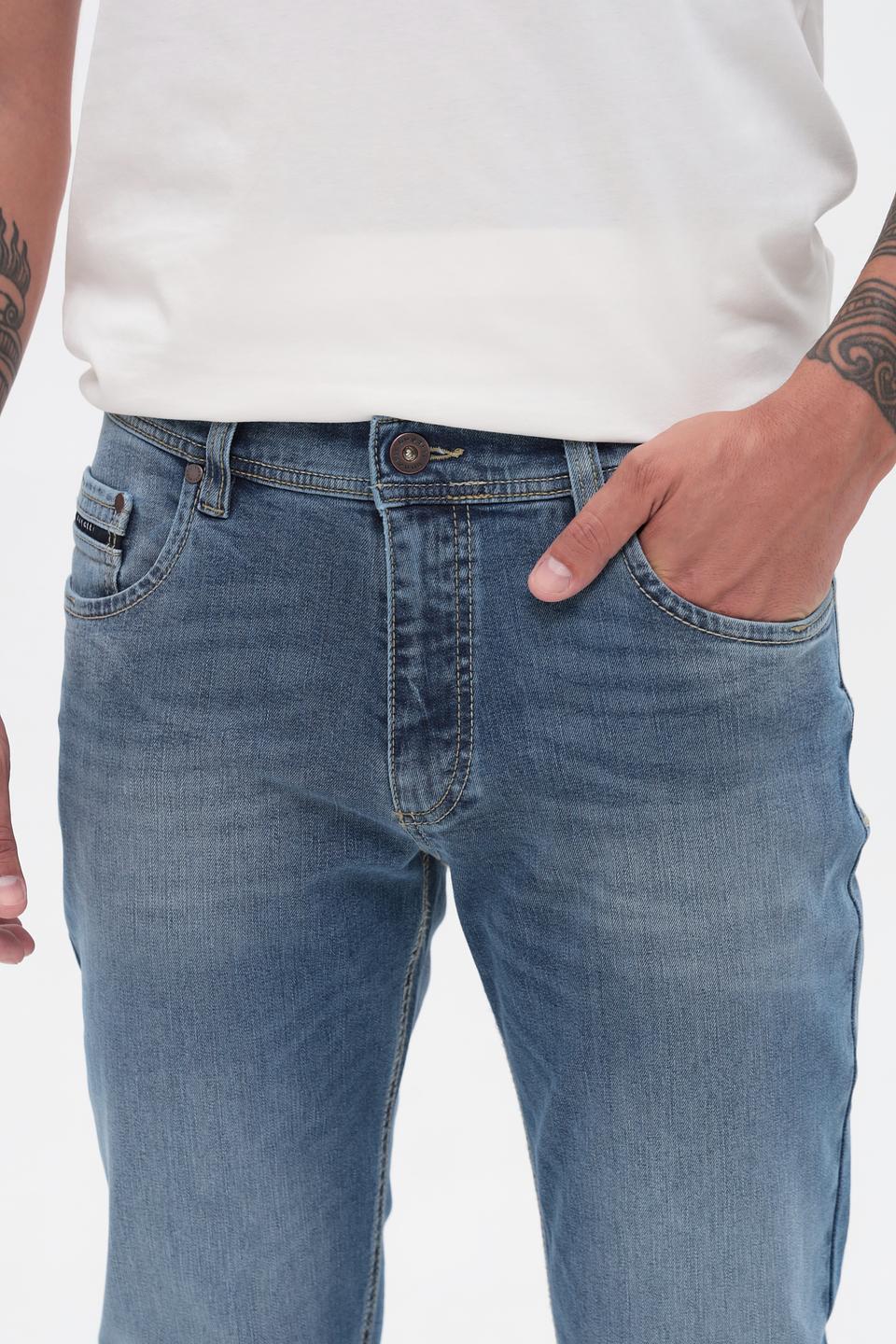 Джинсы Bugatti Slim Fit синие