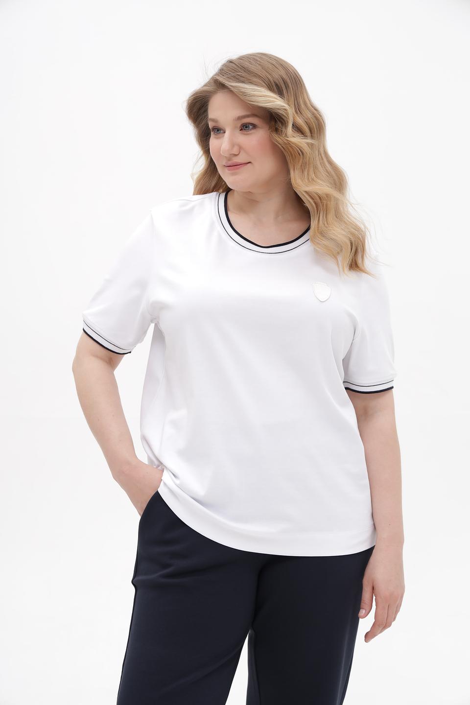 Футболка Margittes с окантовкой