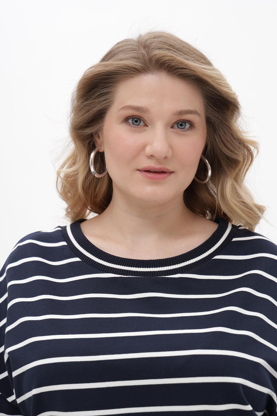 Футболка Margittes в полоску