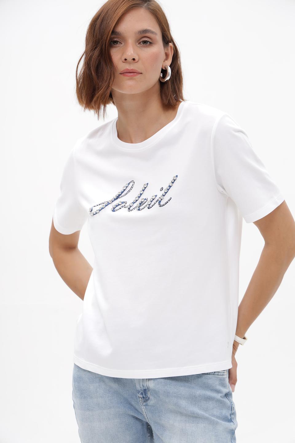 Футболка Monari с логотипом