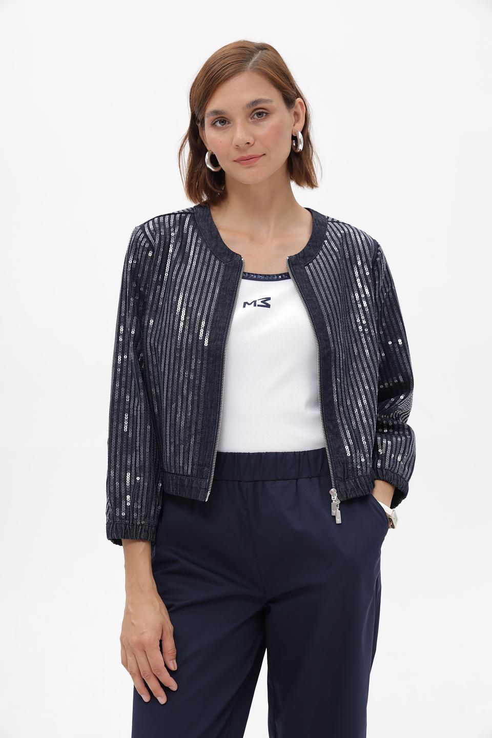 Жакет Monari с полосками