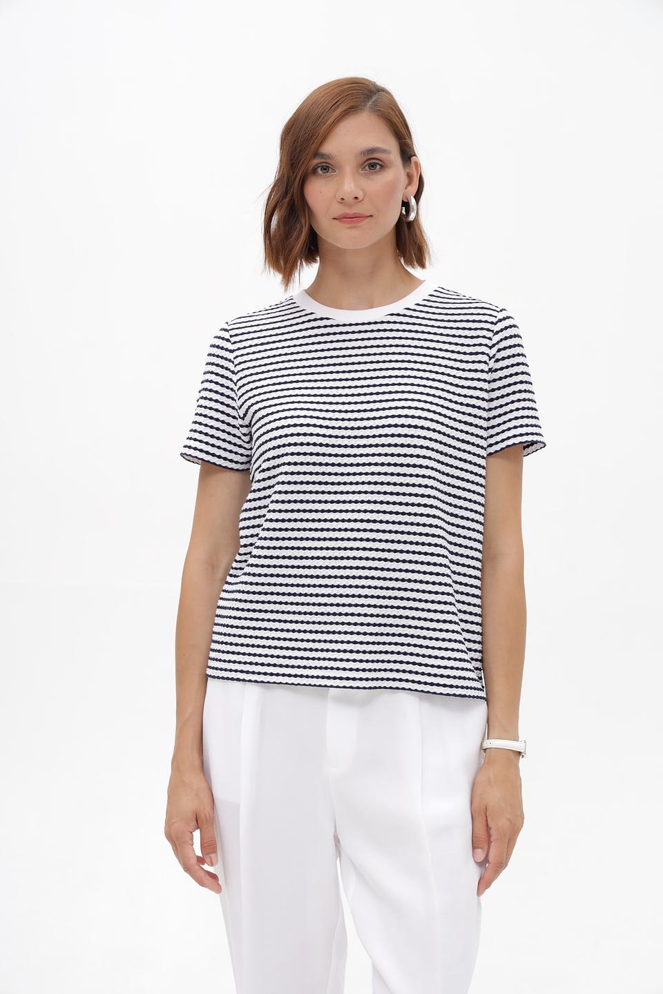 Футболка Monari в полоску