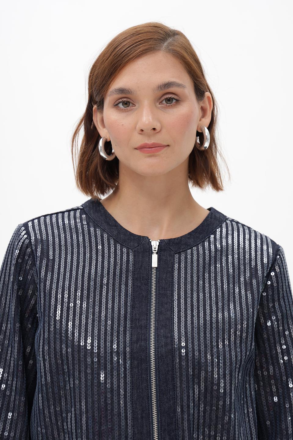 Жакет Monari с полосками