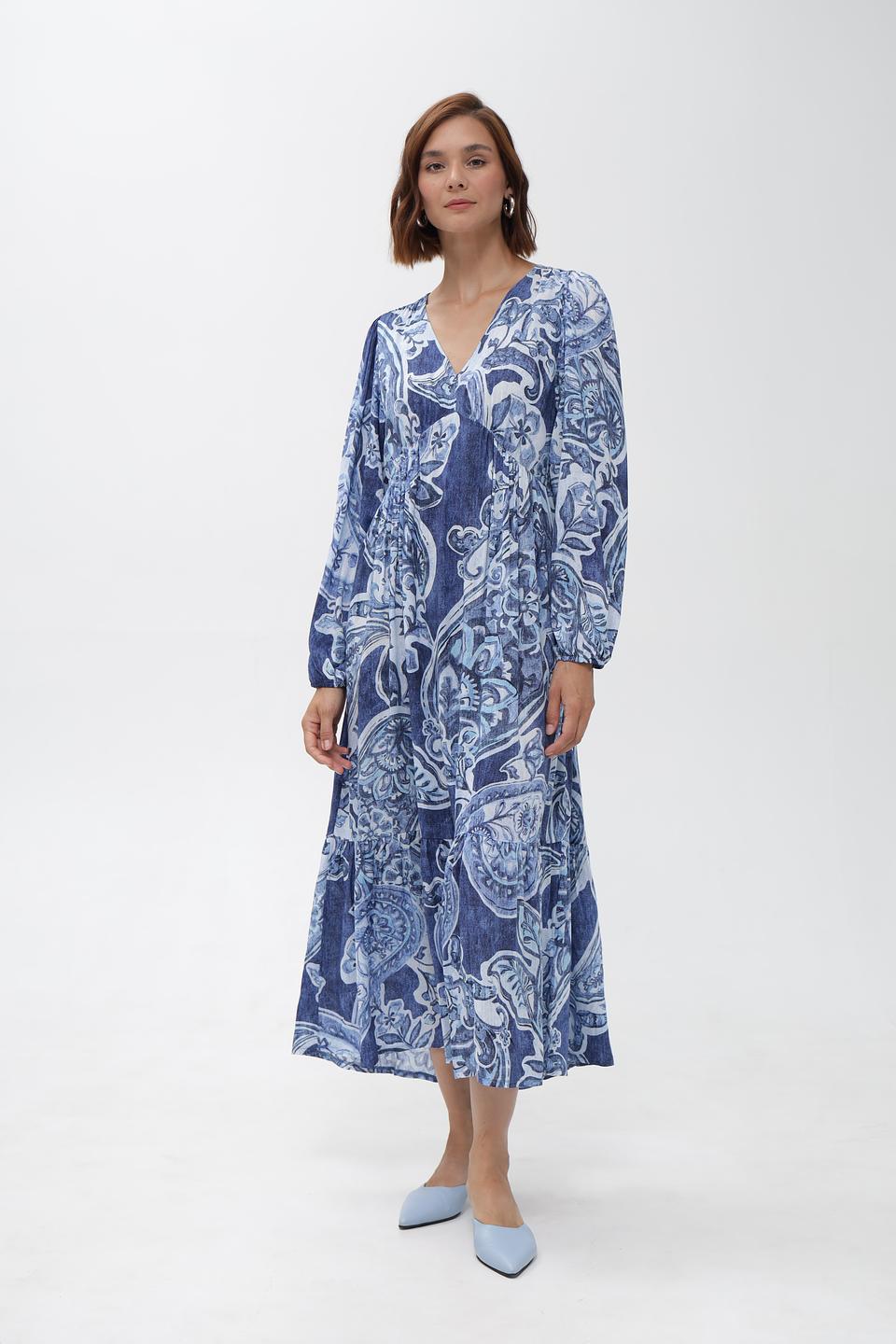 Платье Monari с узором пейсли