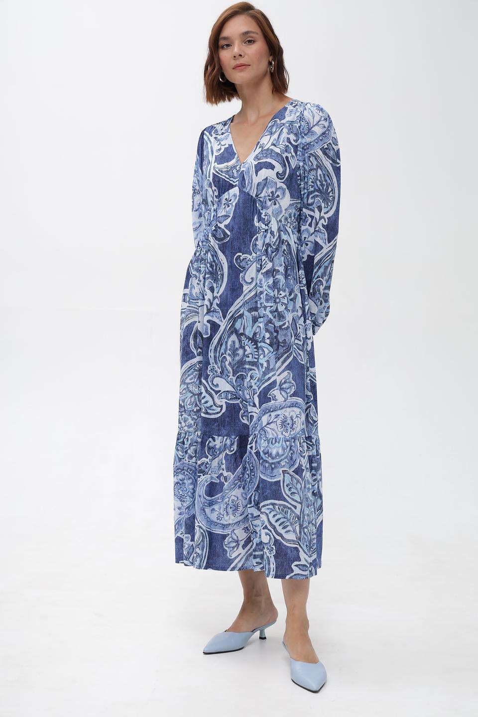 Платье Monari с узором пейсли