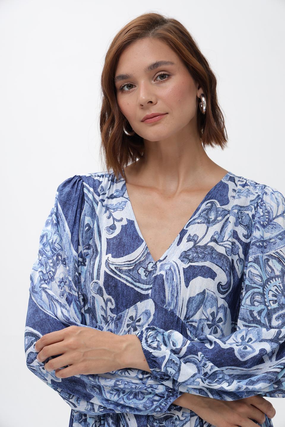 Платье Monari с узором пейсли