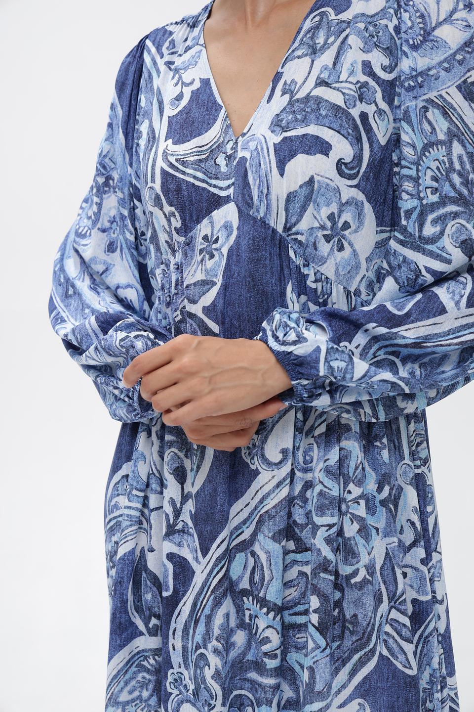 Платье Monari с узором пейсли