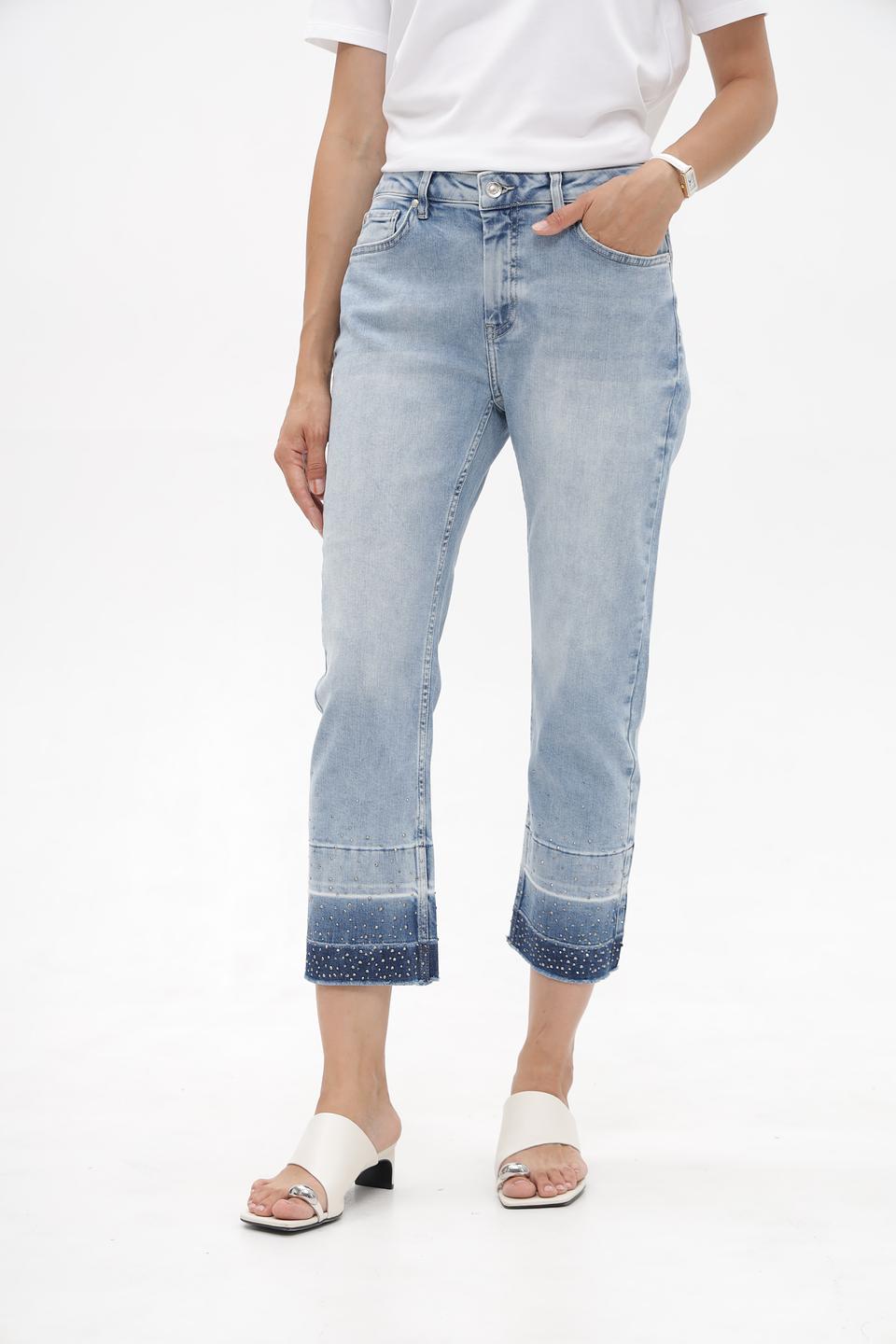 Джинсы Monari с декором