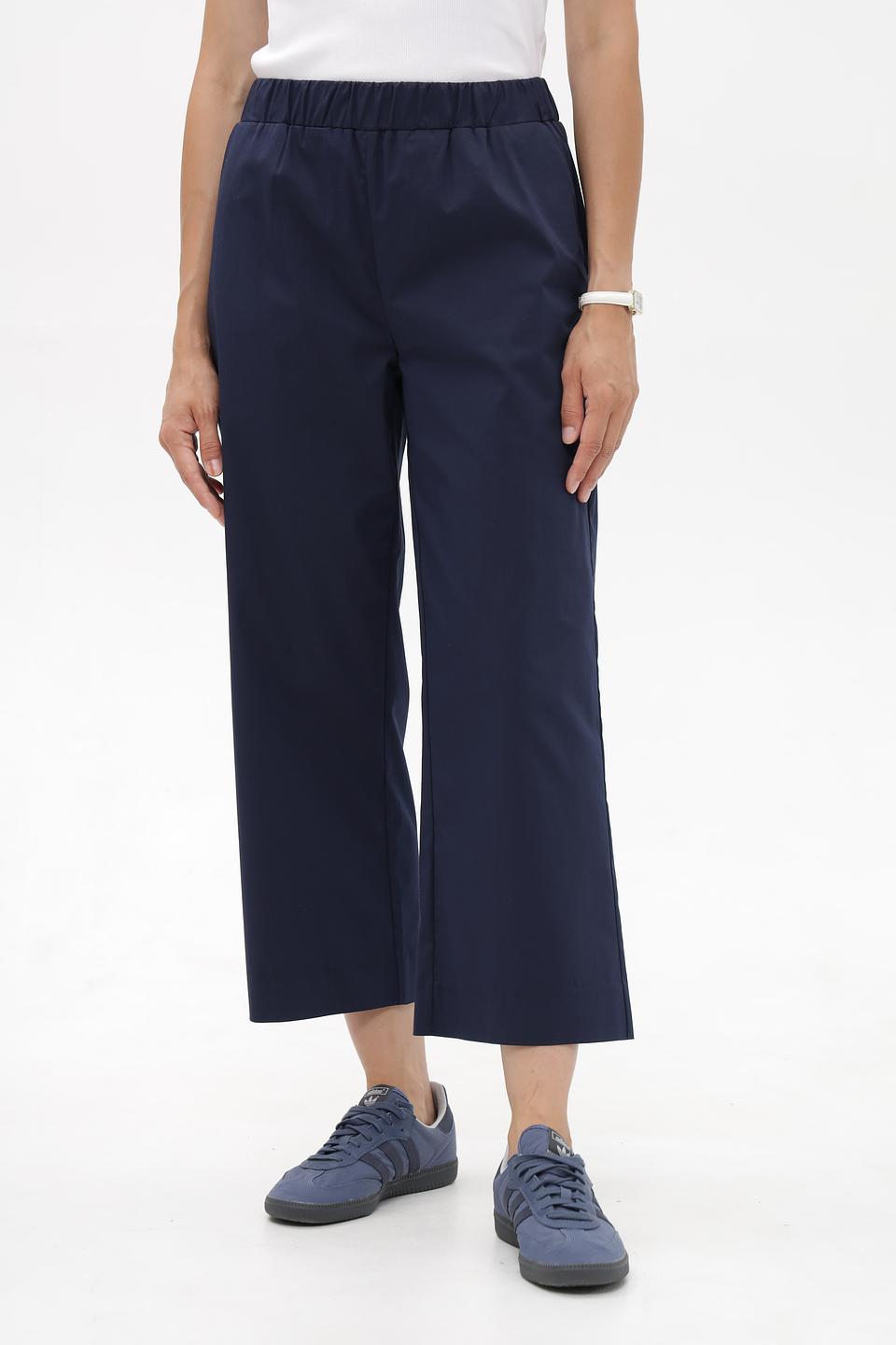 Брюки кюлоты Monari темно-синие