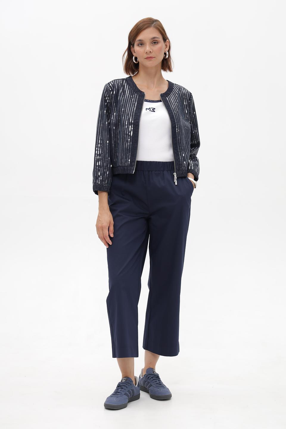 Топ Monari на бретелях белый