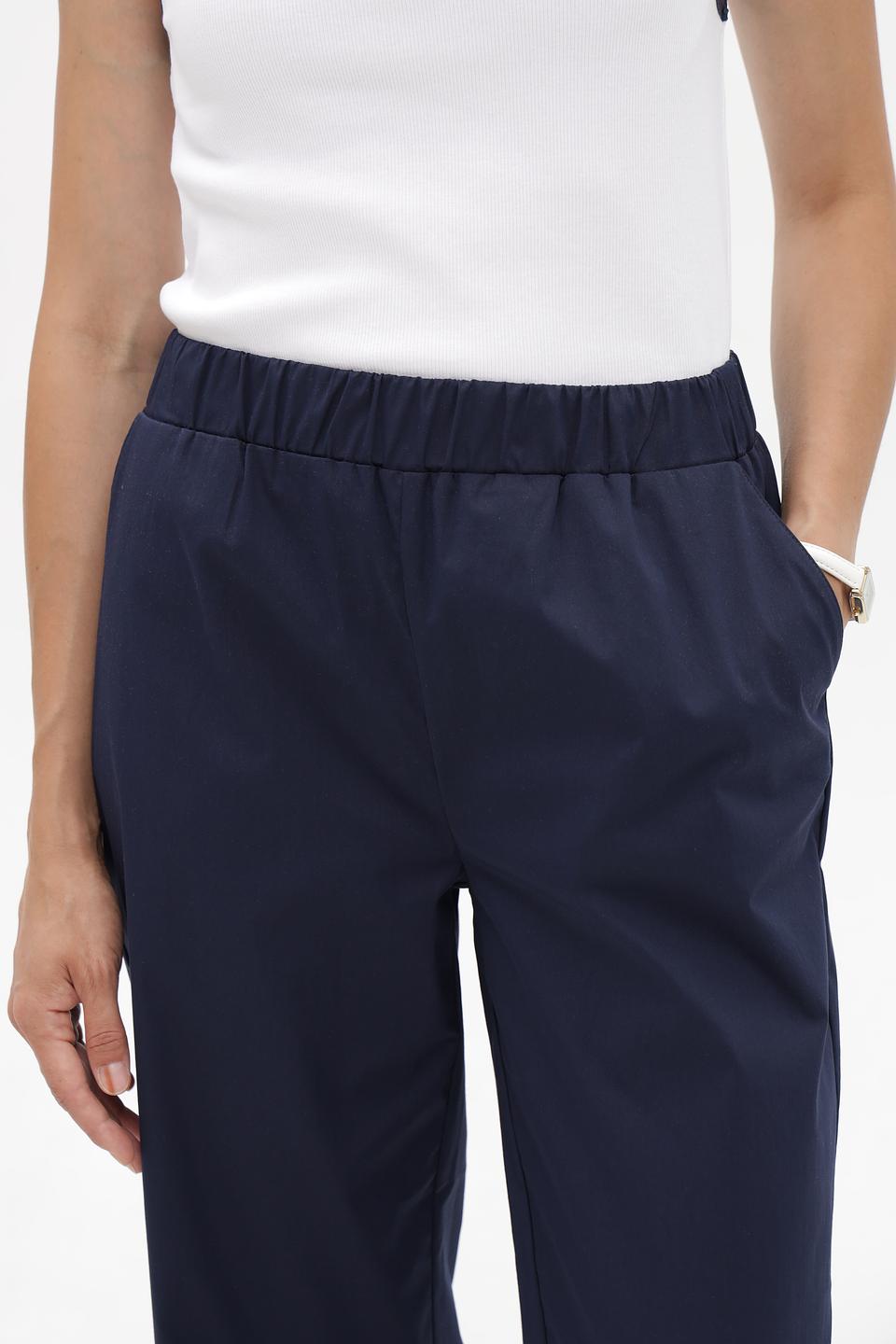 Брюки кюлоты Monari темно-синие