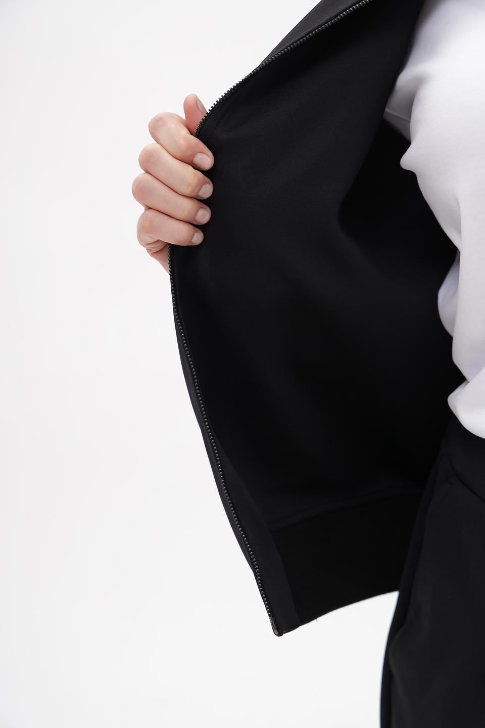 Бомбер Margittes черный