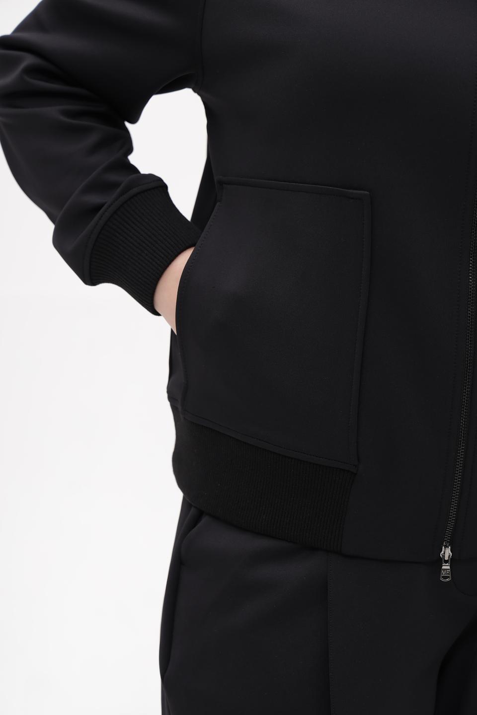 Бомбер Margittes черный