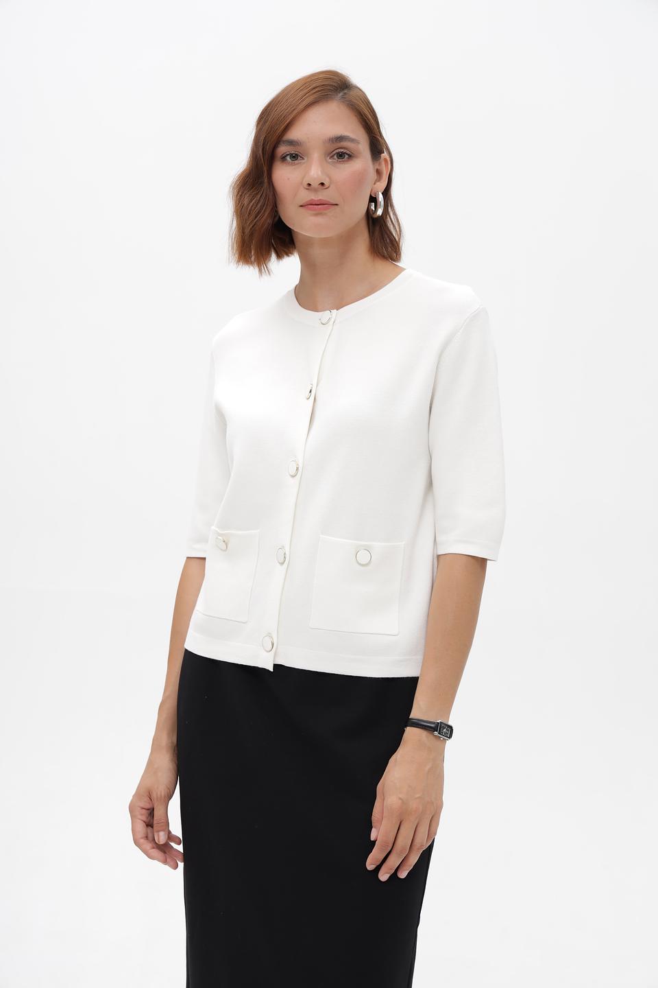 Жакет Betty and Co с пуговицами
