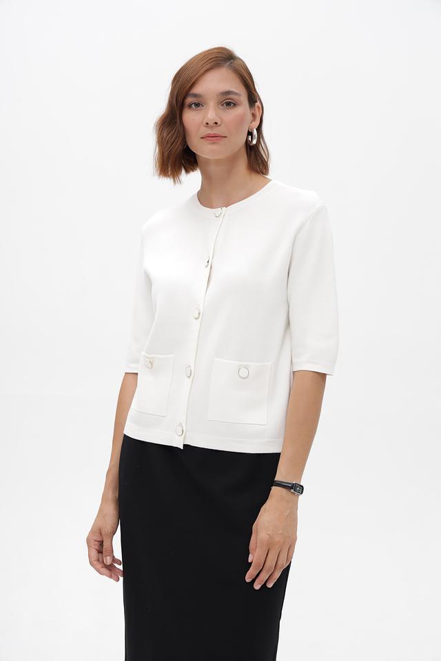 Жакет Betty and Co с пуговицами