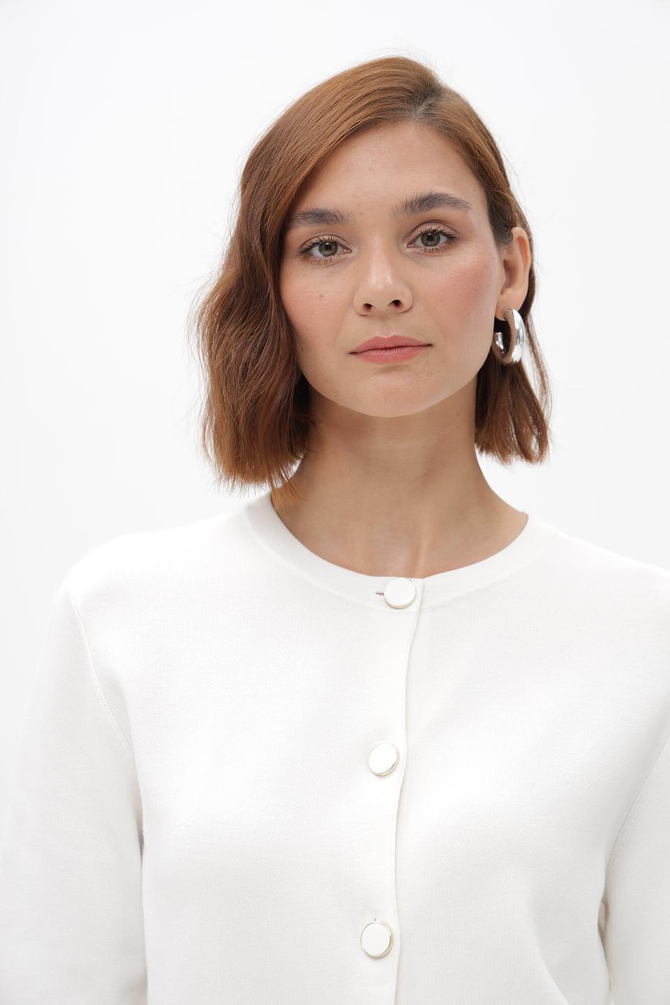 Жакет Betty and Co с пуговицами