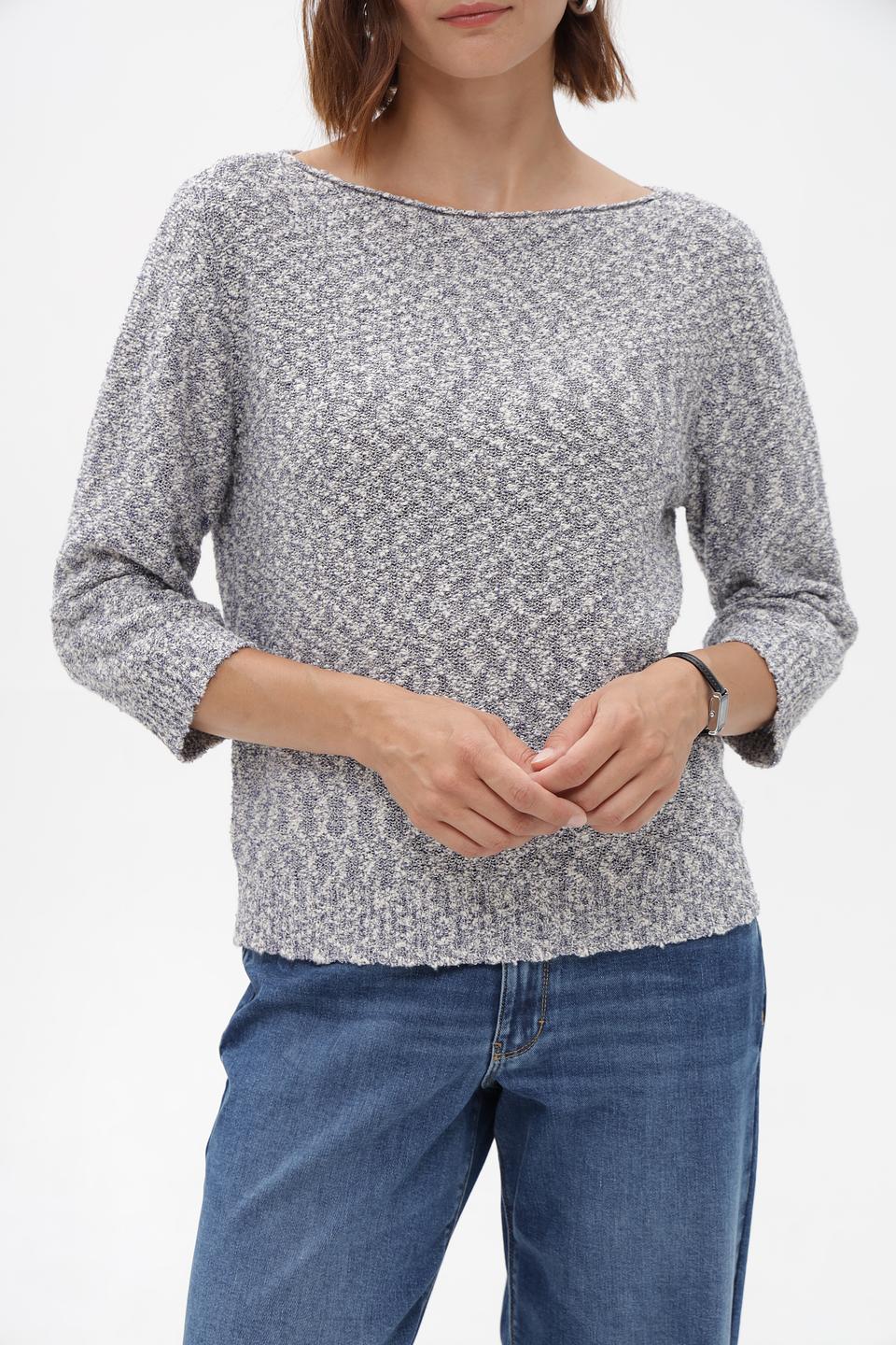 Пуловер Betty and Co с меланжем