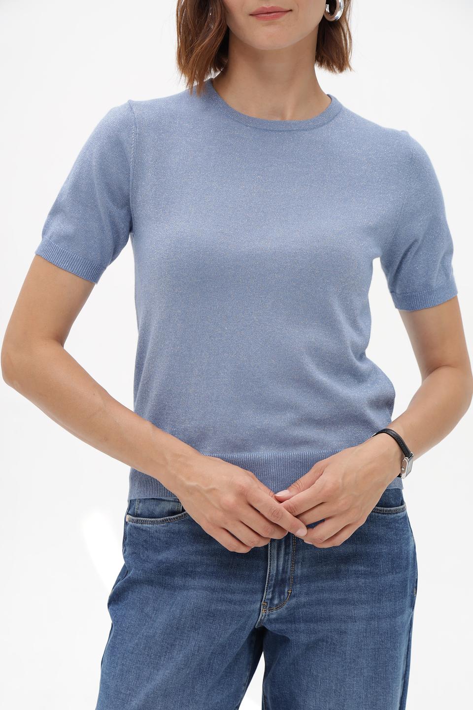 Пуловер Betty and Co голубой