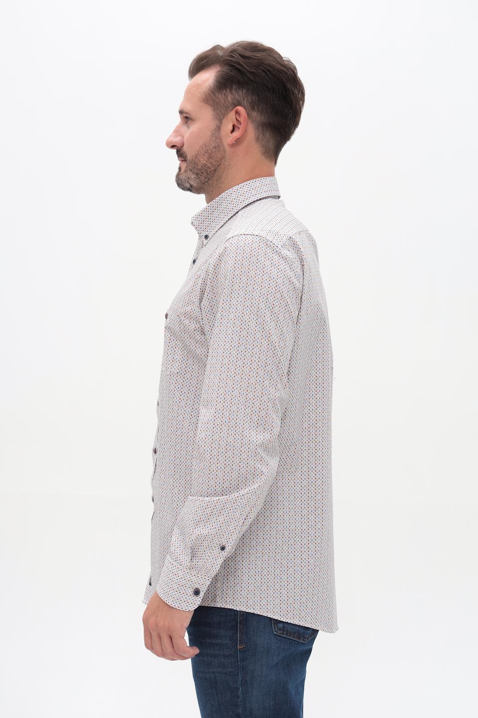 Рубашка Casa Moda с принтом