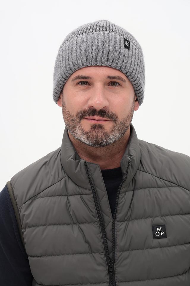 Шапка Marhatter мужская серая