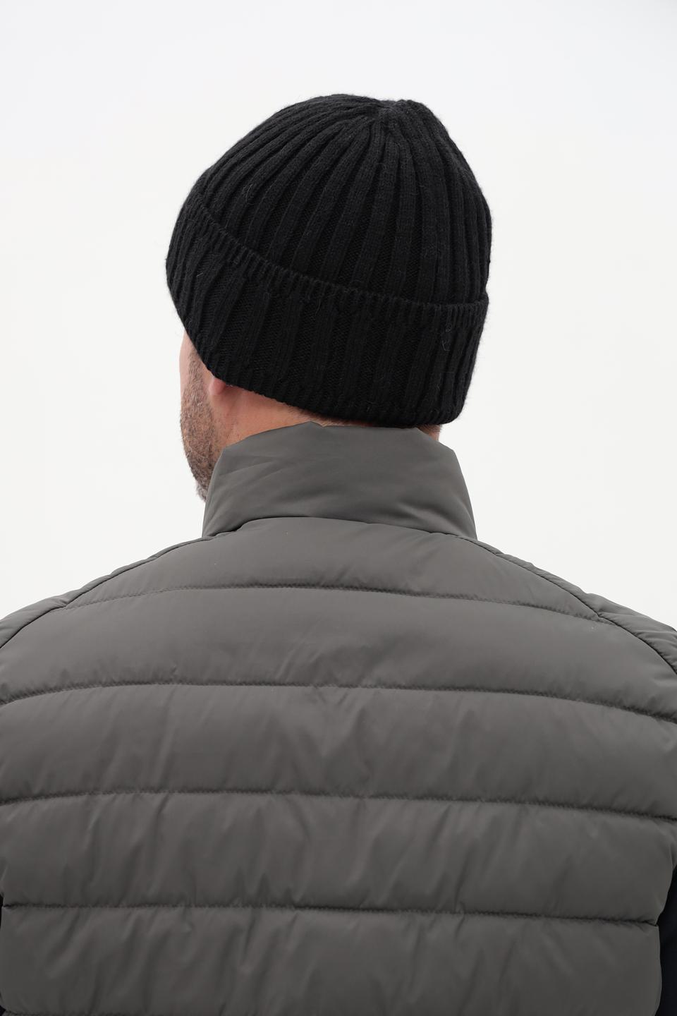 Шапка Marhatter мужская чёрная