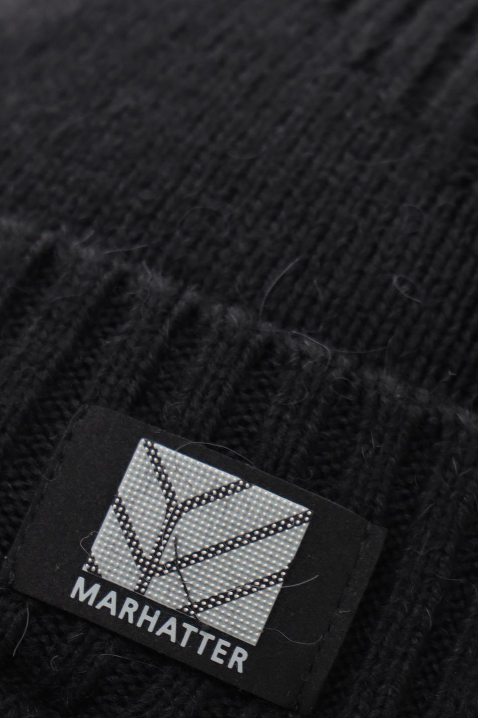 Кепи Marhatter чёрный
