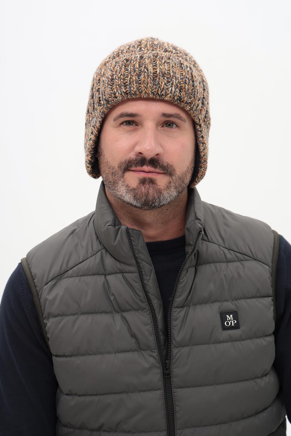 Ушанка Marhatter меланж