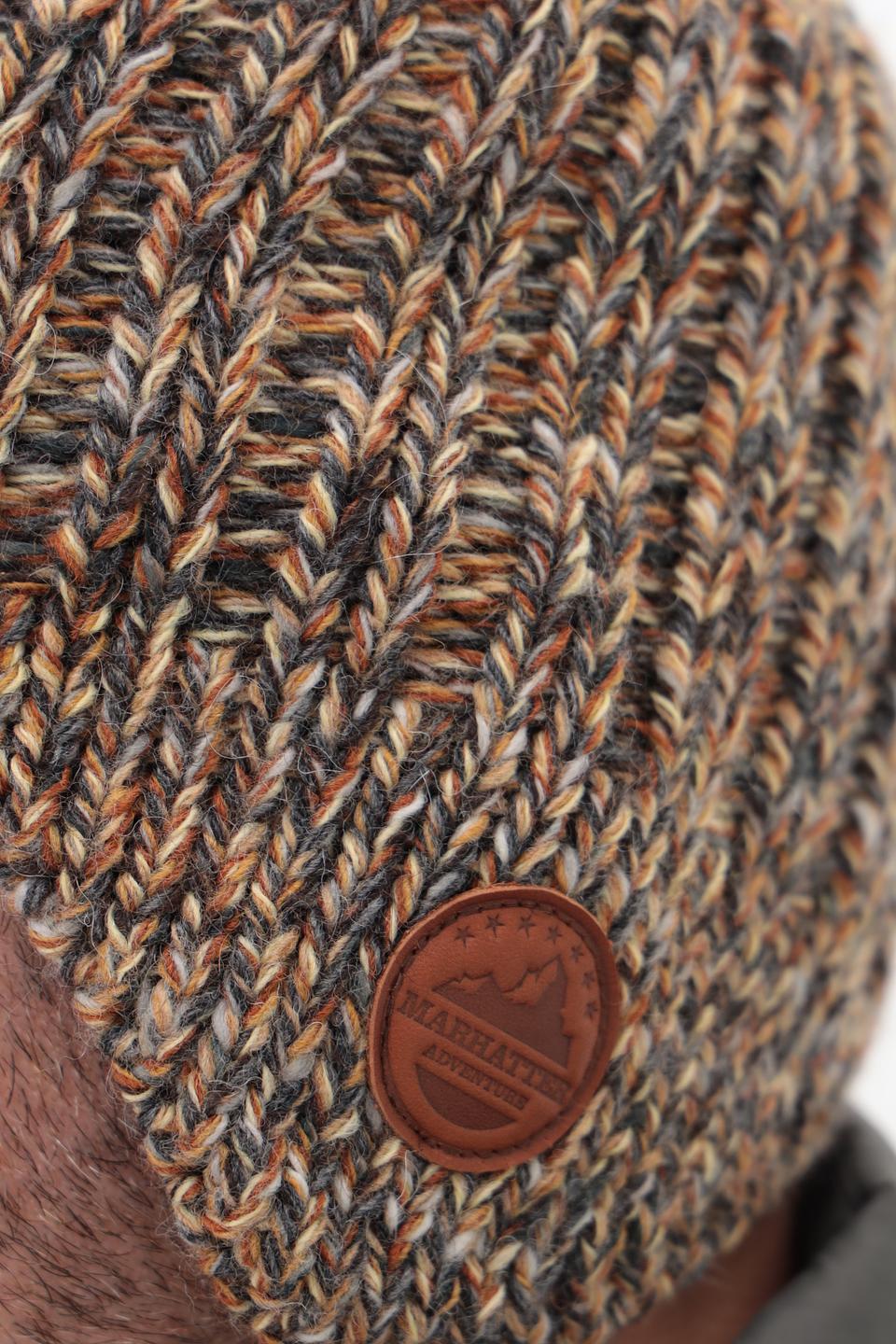 Ушанка Marhatter меланж