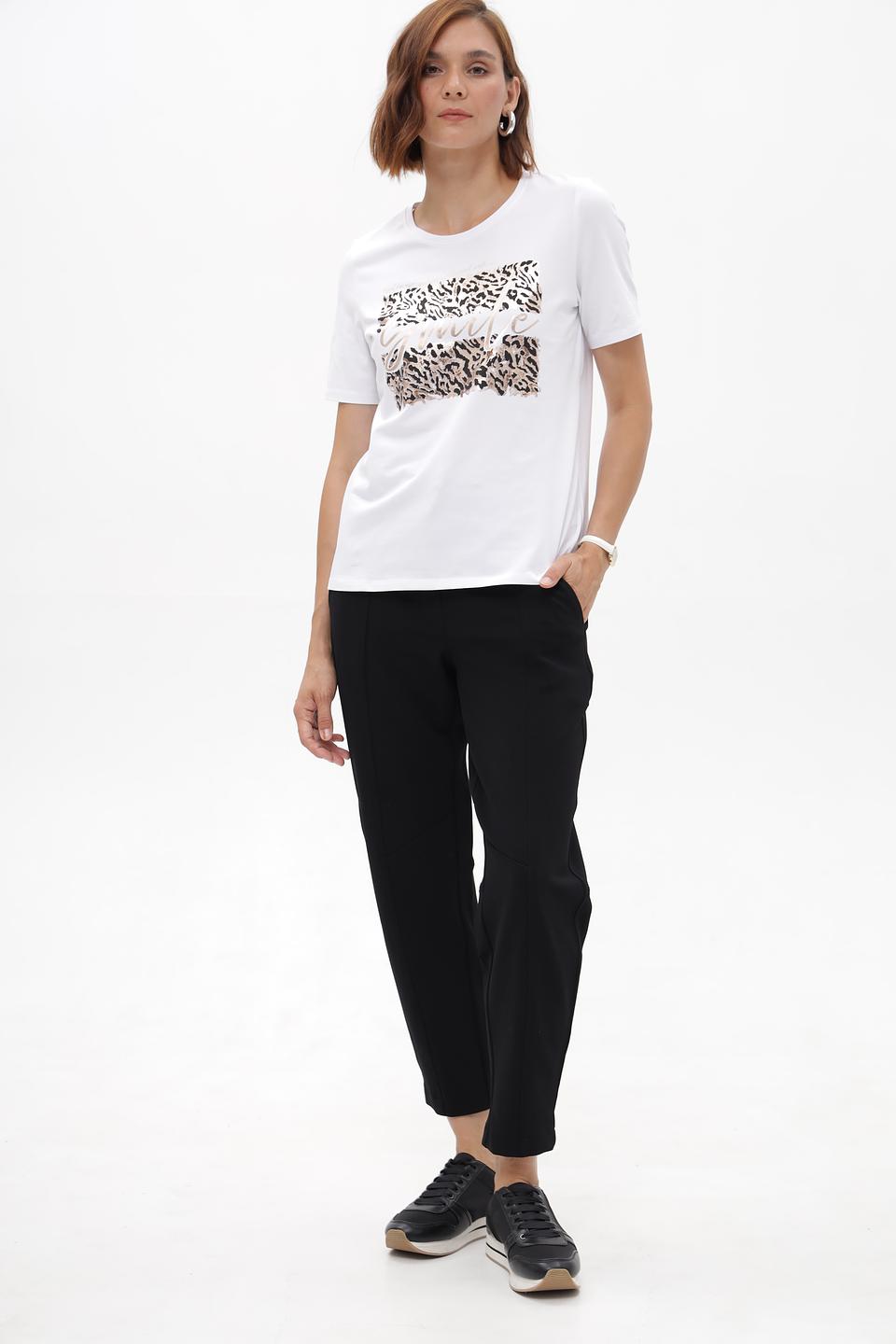 Брюки спортивные Cambio черные