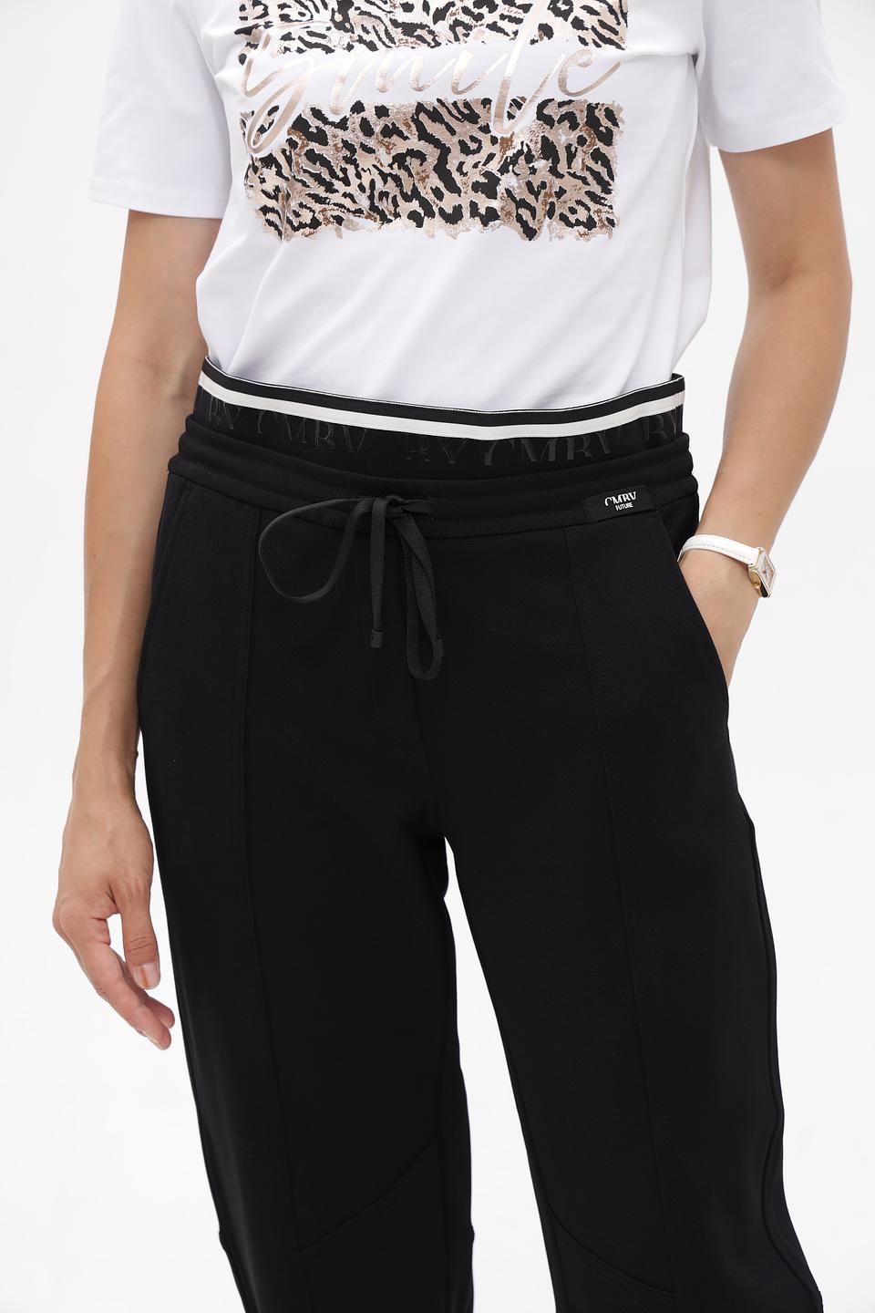 Брюки спортивные Cambio черные