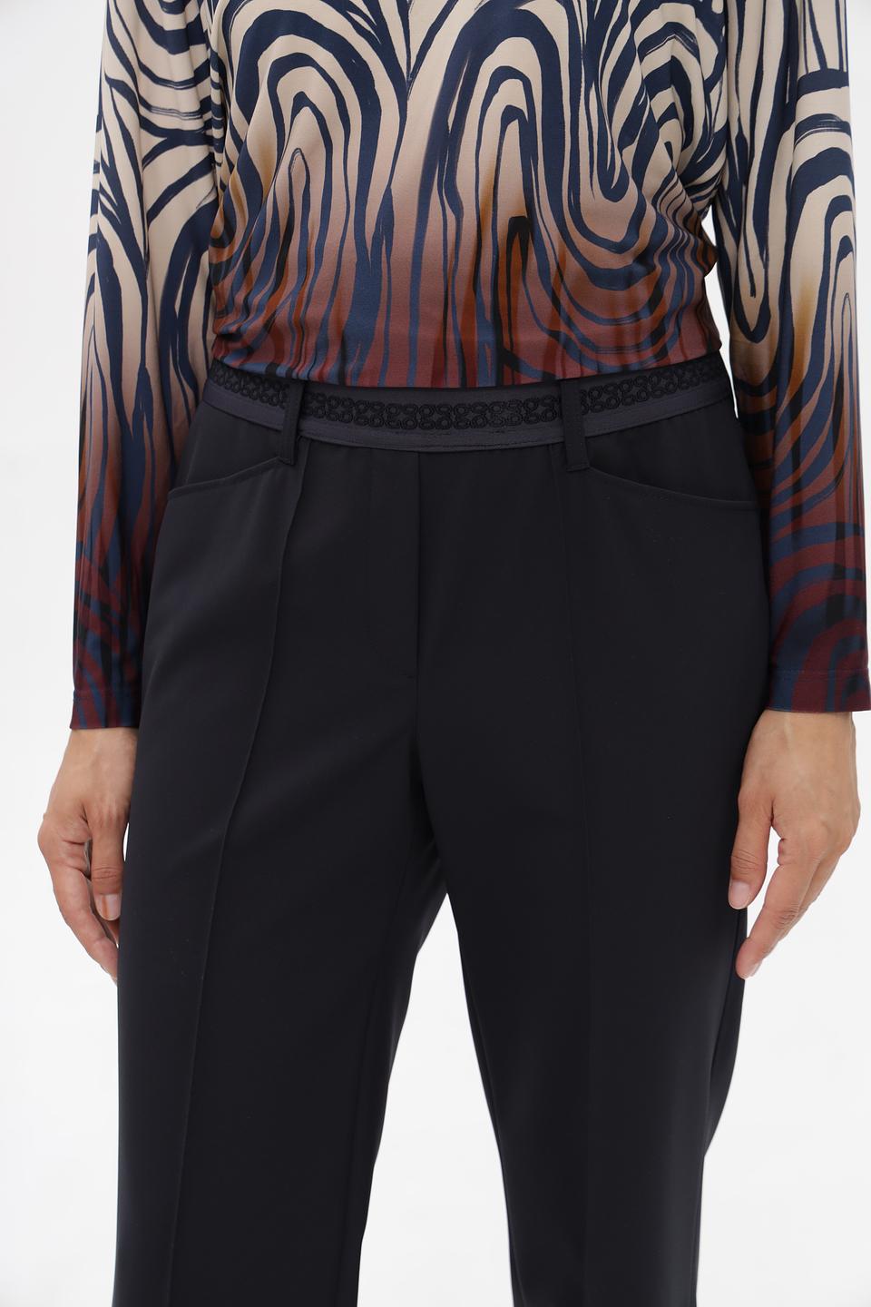 Брюки Gardeur классические черные