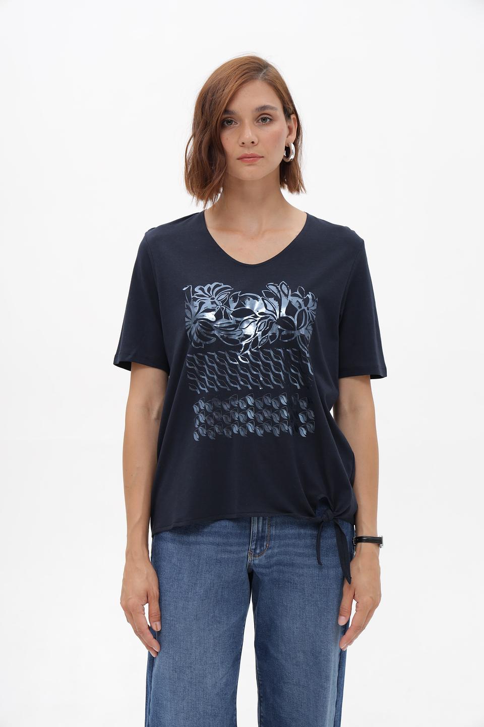Футболка Betty Barclay с цветочным принтом