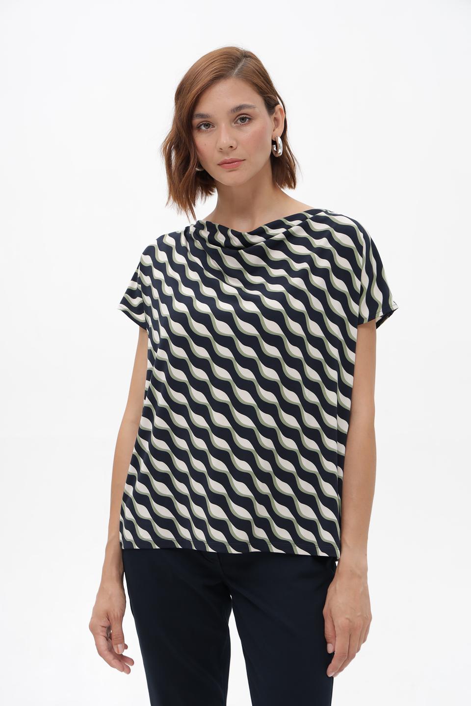 Блузка Betty Barclay с принтом