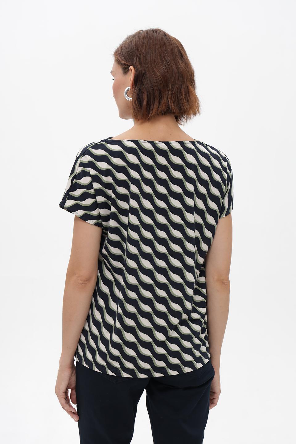 Блузка Betty Barclay с принтом