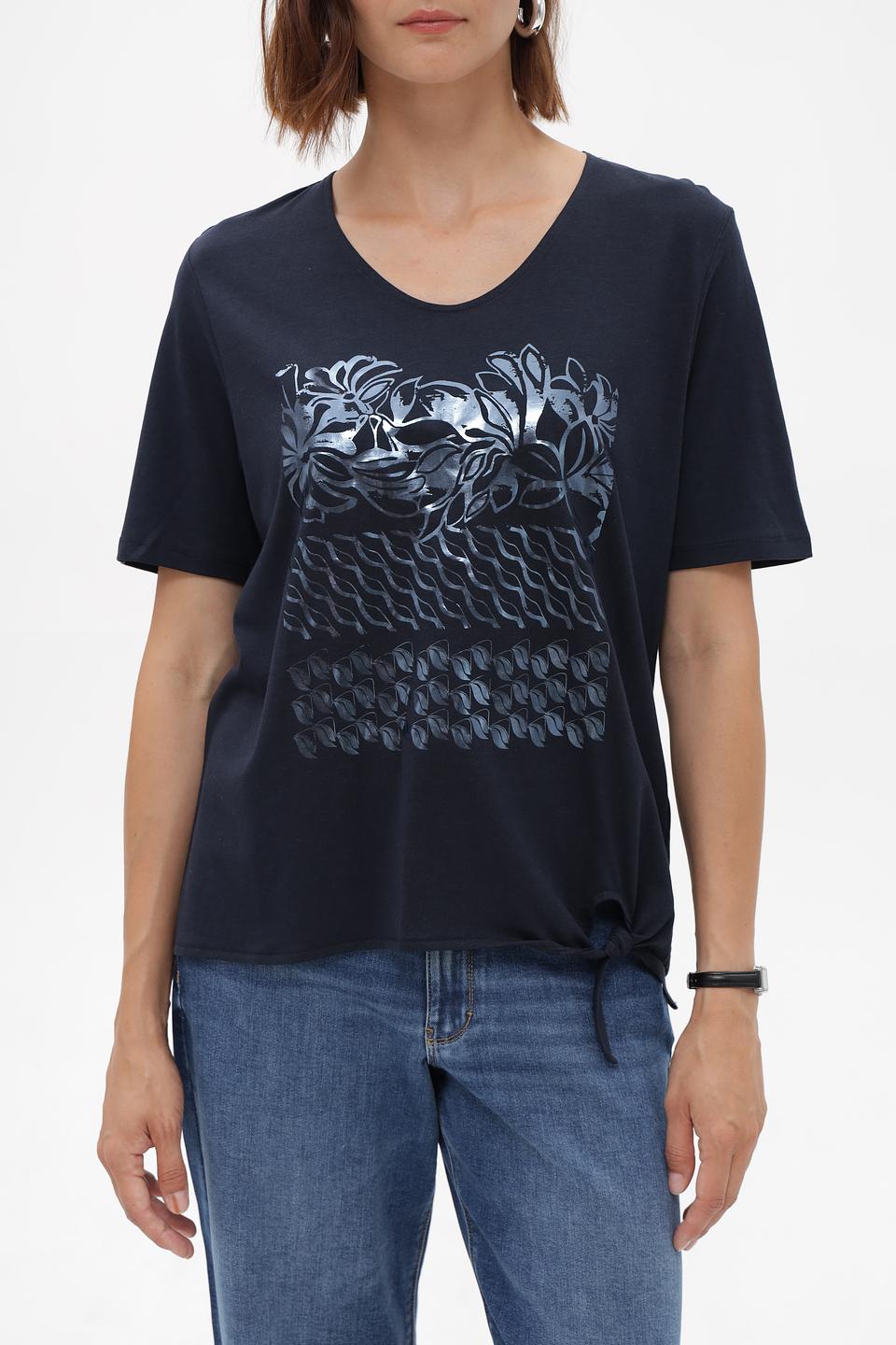 Футболка Betty Barclay с цветочным принтом