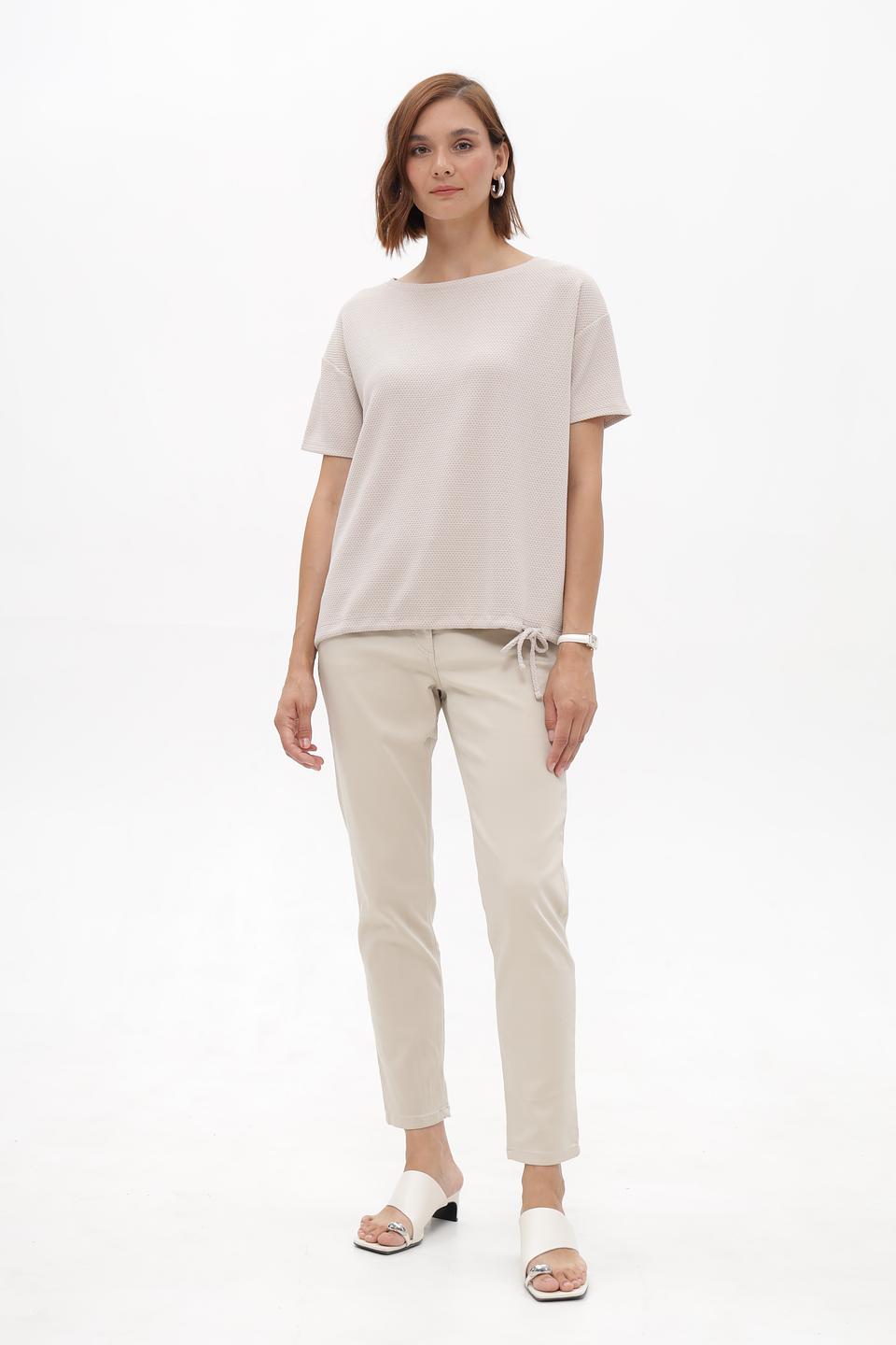 Пуловер Betty Barclay с завязками