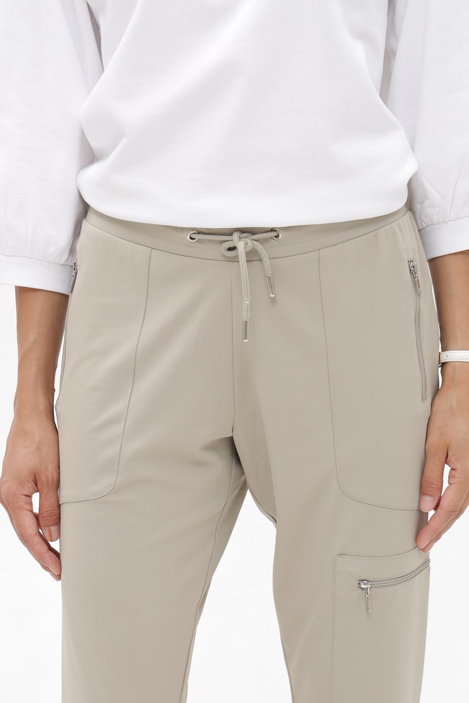 Брюки Monari кюлоты бежевые