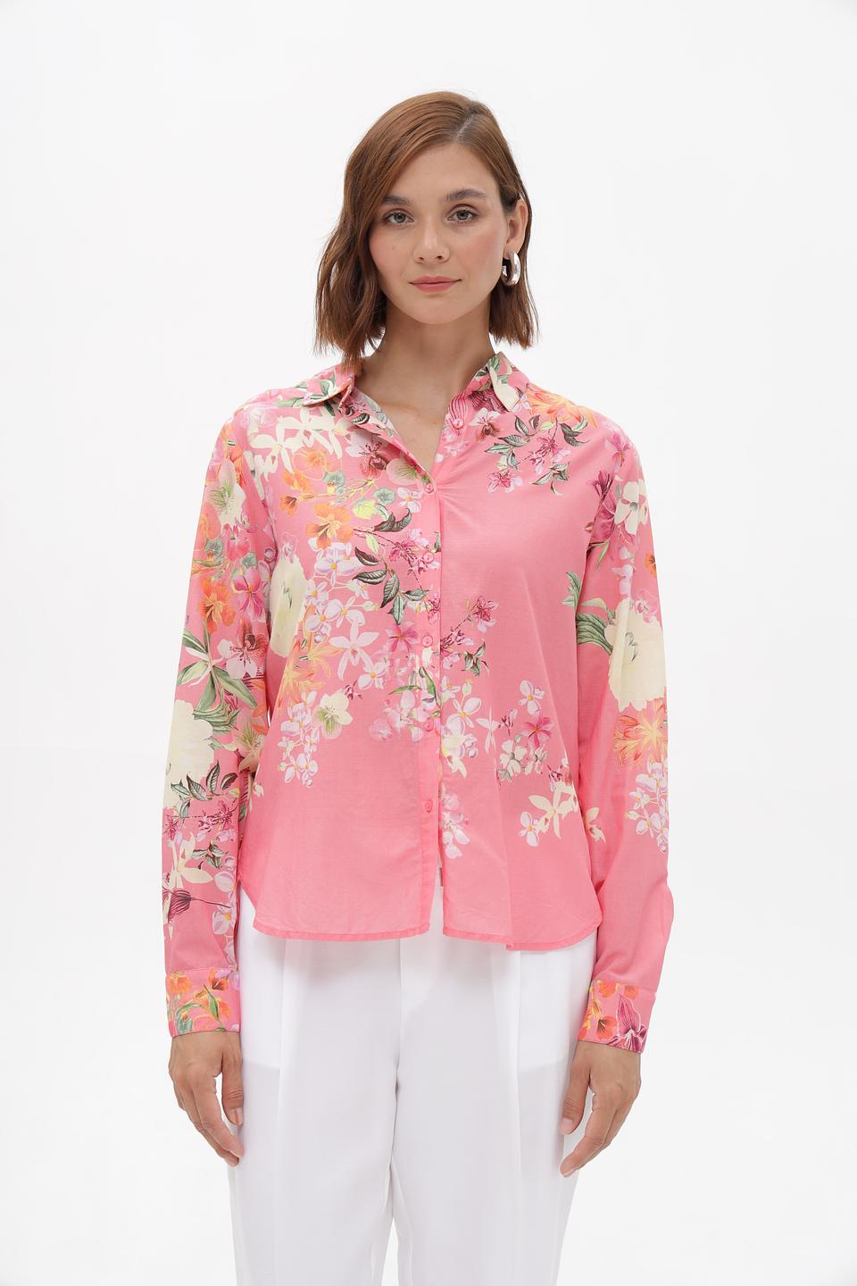 Блузка Monari с цветочным принтом