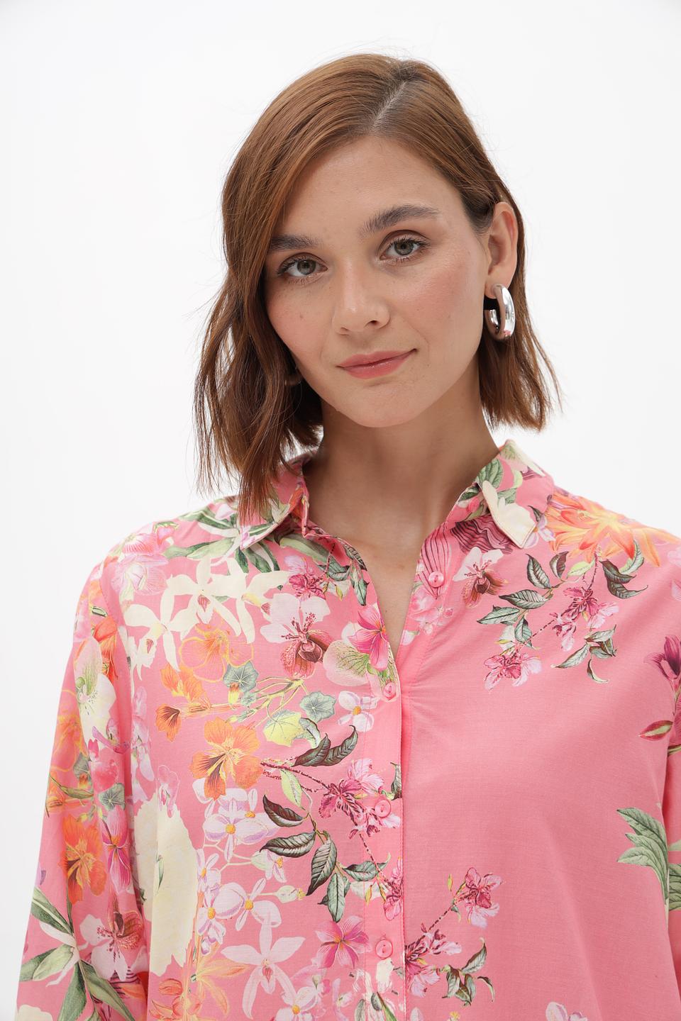 Блузка Monari с цветочным принтом