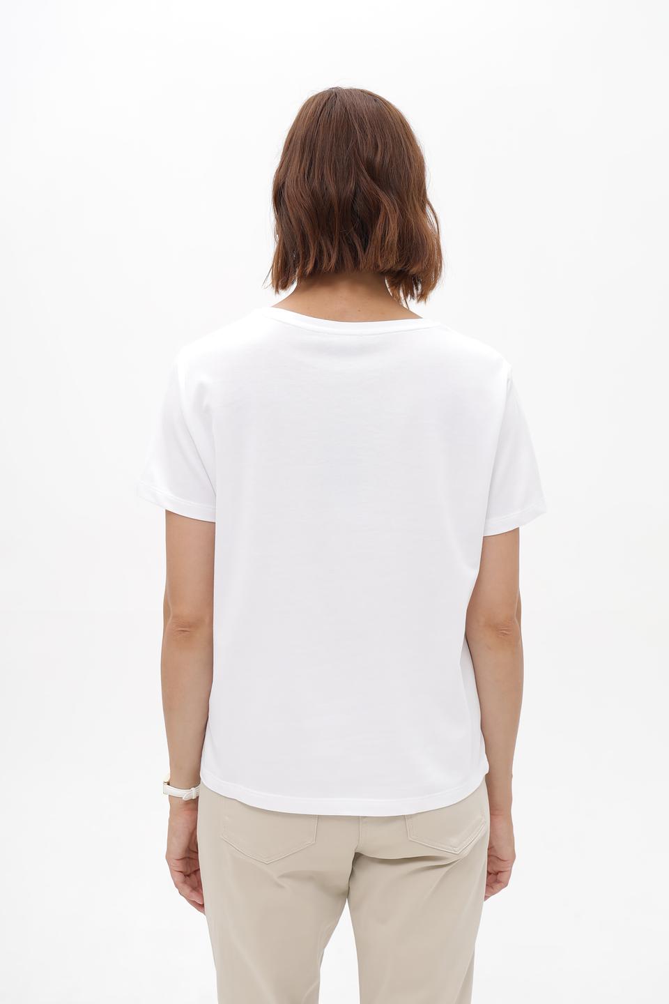 Футболка Monari с принтом рыбы