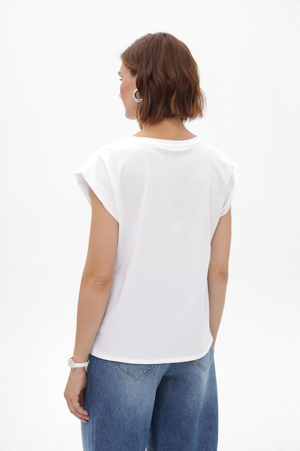 Футболка Monari с принтом