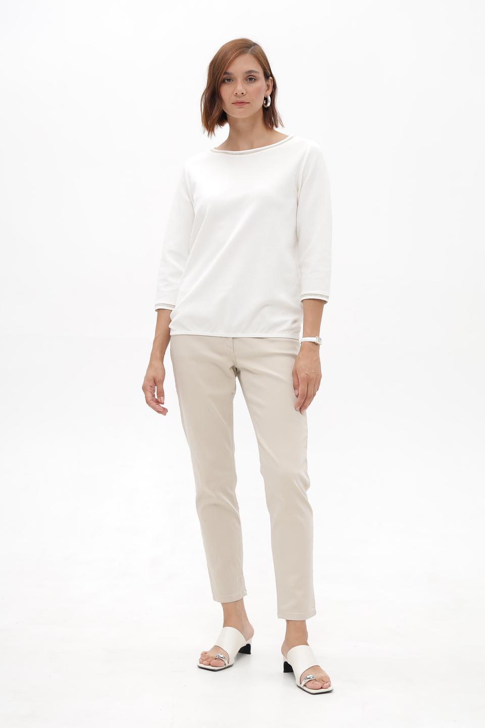 Брюки классические Betty Barclay бежевые