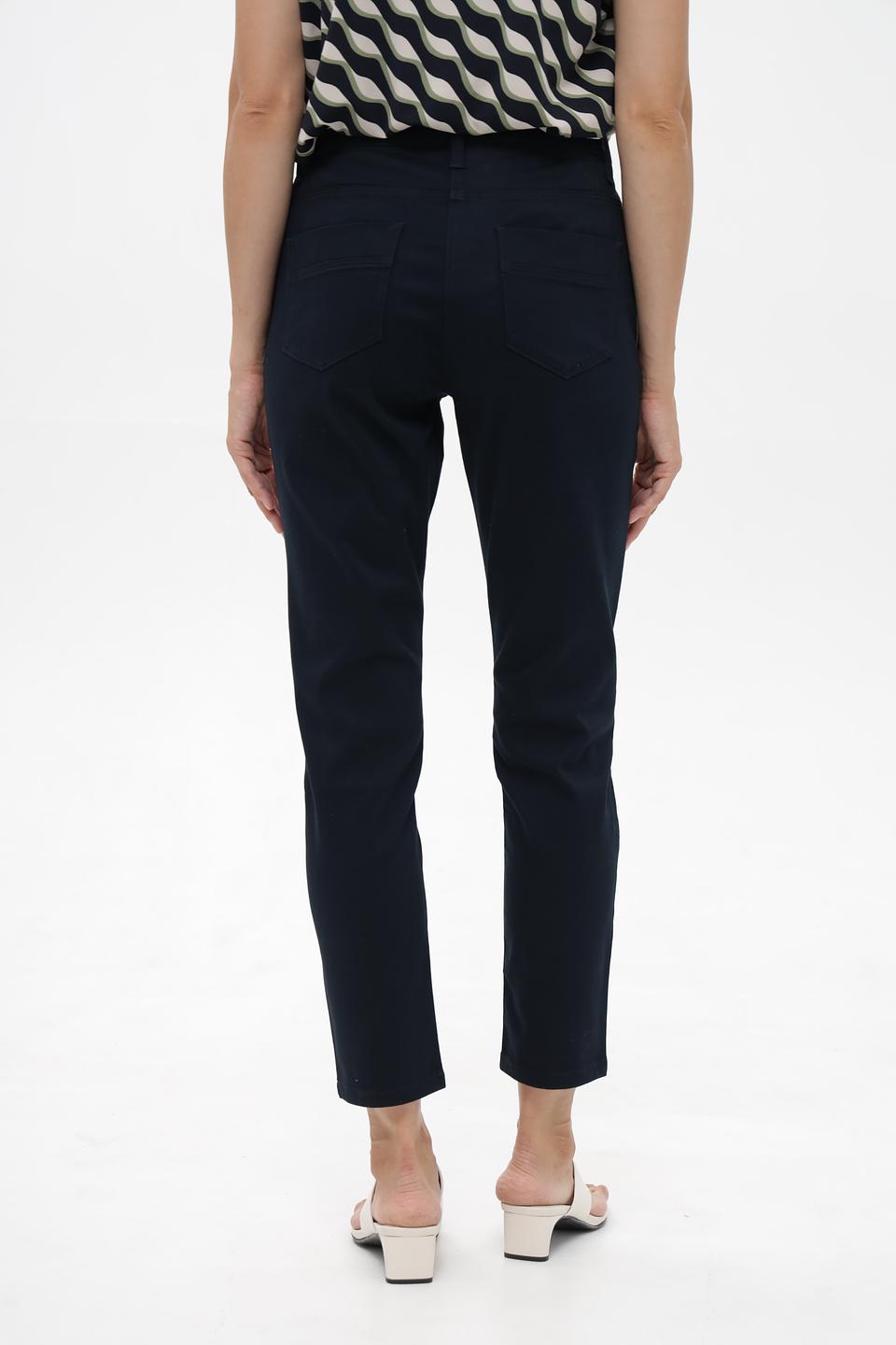 Брюки классические Betty Barclay тёмно-синие