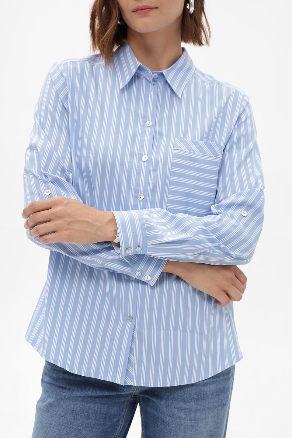 Блузка Bianca в полоску