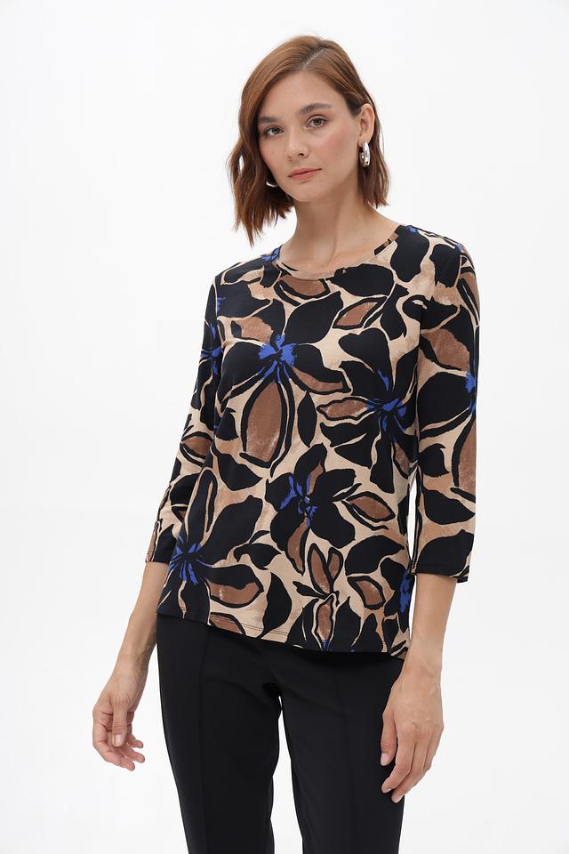 Футболка Betty Barclay с цветочным принтом