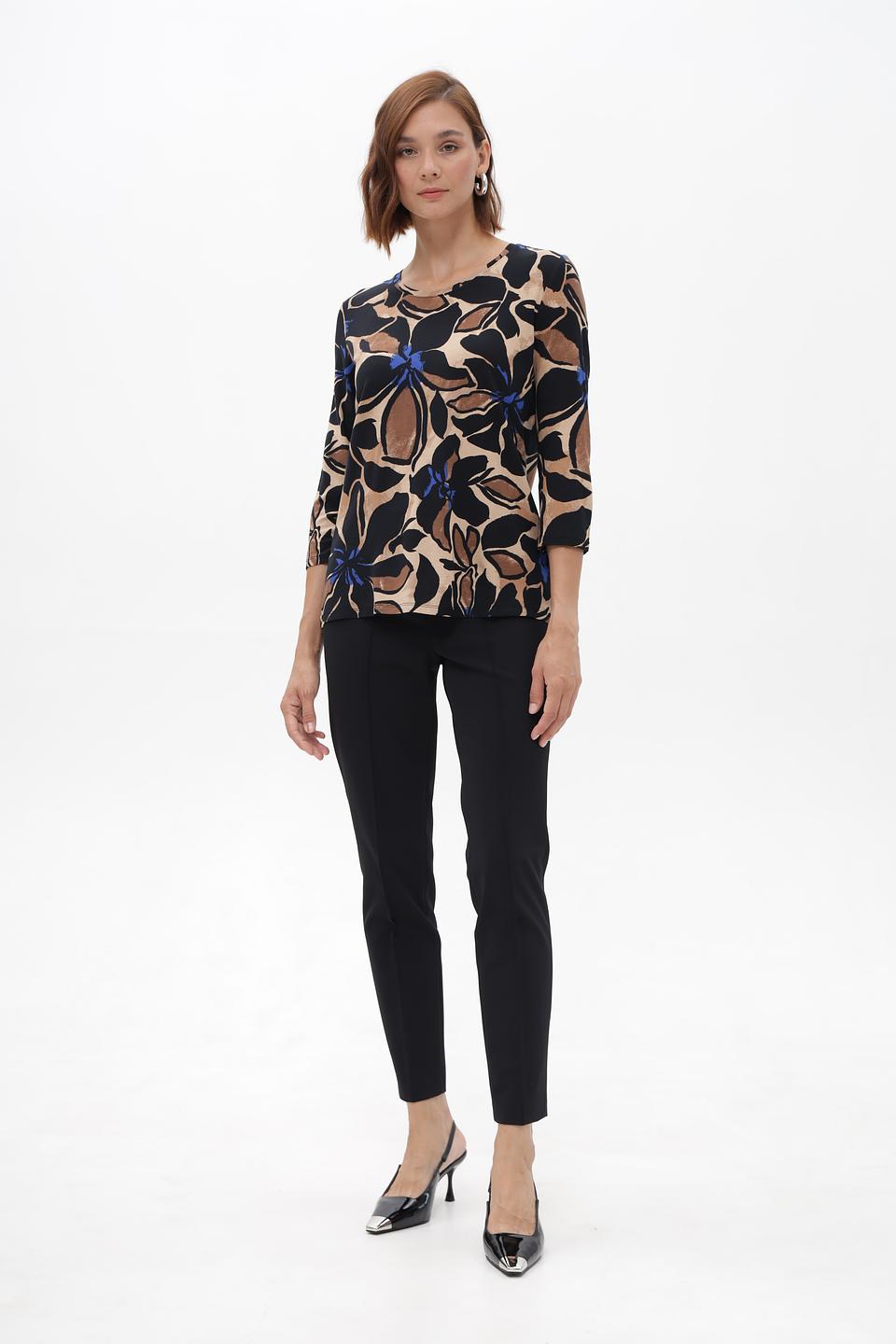 Футболка Betty Barclay с цветочным принтом