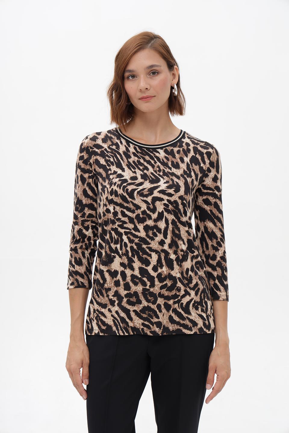 Футболка Betty Barclay леопард