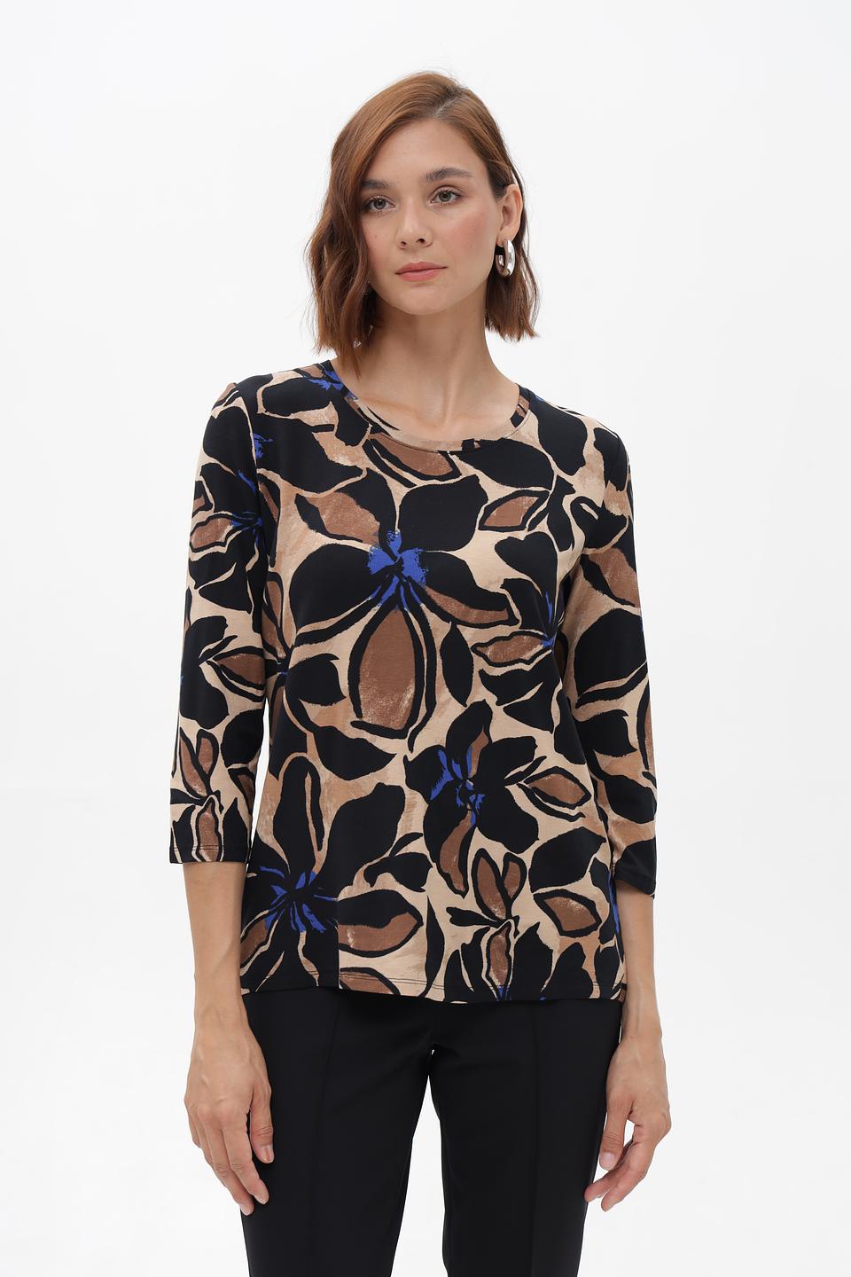 Футболка Betty Barclay с цветочным принтом