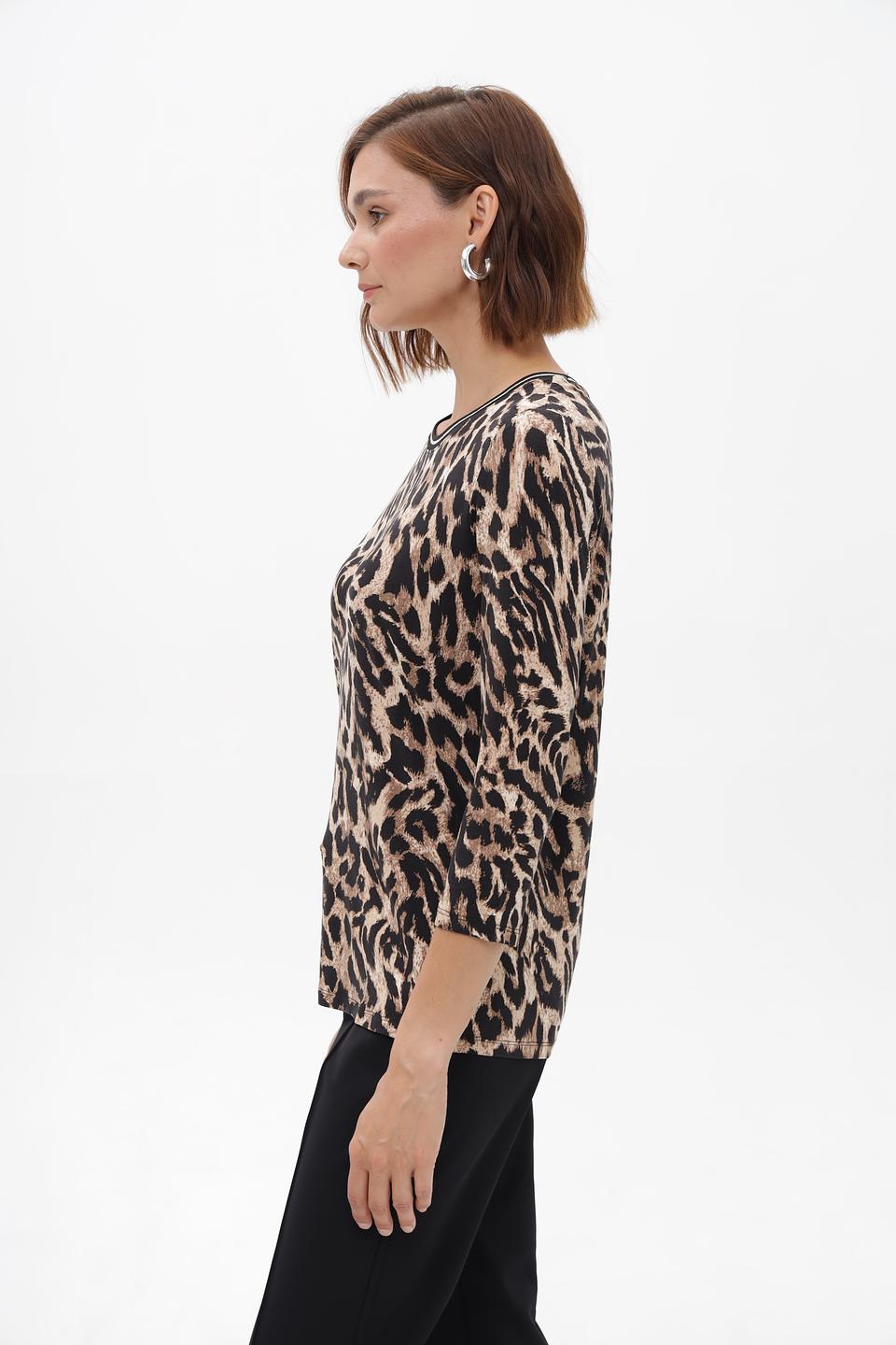 Футболка Betty Barclay леопард