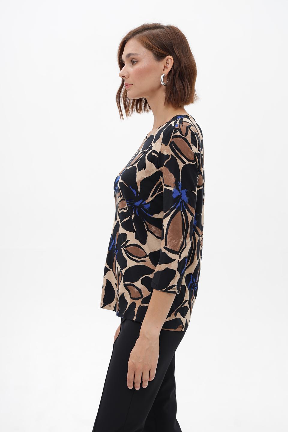 Футболка Betty Barclay с цветочным принтом